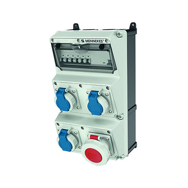MENNEKES Steckdosen-Kombination AMAXX 930022
